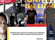 Operasi Sikat Lipu 2025: Polres Luwu Berhasil Amankan Terduga Pelaku Penganiayaan