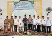 Jalin Silaturrahmi dengan Warga, Bhabinkamtibmas Polsek Sendana Peringatan Maulid Nabi di Masjid Istiqamah
