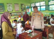 Samapta Polres Majene Gelar Patroli Dialogis di Pangkalan Ojek, Berikan Imbauan Kamtibmas