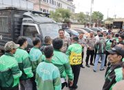 Ojol Kejutkan Kapolres Gowa, Ulang Tahun Dirayakan dengan Traktiran Bakso