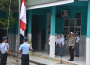 Kasat Lantas Jadi Irup di SMKN 1 Bulukumba, Sampaikan Edukasi Keselamatan Berlalu Lintas