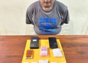 Satresnarkoba Polres Palopo Tangkap Pengedar Shabu 60,57 Gram di Rampoang