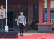 Kapolres Sinjai Pimpin Apel Jam Pimpinan : Motivasi Personel Tingkatkan Kinerja dan Hindari Pelanggaran.