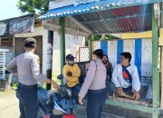 Samapta Polres Majene Gelar Patroli Dialogis di Pangkalan Ojek, Berikan Imbauan Kamtibmas