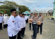 Kasat Lantas Polres Jeneponto Bertindak Sebagai Irup Pada Upacara Bendera, Sampaikan Himbauan Kamseltibcarlantas