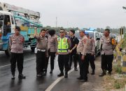 Dipimpin langsung Kapolres, Polres Maros petakan lokasi rawan kecelakaan lalu lintas di Kabupaten Maros