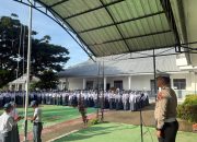 Gaungkan Keselamatan Berlalu Lintas di SMA 1 Mamuju, Kasubdit Regident Polda Sulbar Ajak Siswa Jadi Pelopor