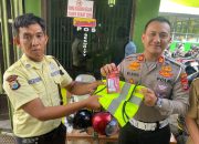 Satlantas Polres Wajo Ajak Pelajar SMAN 7 Wajo Jadi Pelopor Keselamatan Berlalu Lintas