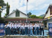 Police Go To School, Iptu Arafat Kanit Regident Sat Lantas Polres Palopo Bertindak Sebagai Irup di SMAN 4