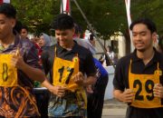 Tingkatkan Kemampuan Fisik, Polres Selayar Gelar Tes Kesemaptaan Jasmani dan Beladiri Polri Semester II