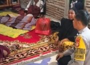 Warga Binaan Meninggal Dunia, Aiptu Jamaluddin Bantu Perlengkapan Jenazah.