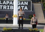 Kapolda Sulbar Pimpin Upacara Peringatan Hari Olahraga Nasional ke-42, Kobarkan Semangat Persatuan Bangsa