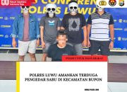 Polres Luwu Amankan Terduga Pengedar Sabu di Kecamatan Bupon