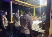 Sat Binmas Polres Soppeng Sambangi Satkamling dan Tokoh Masyarakat, Cegah Provokasi Pasca Unjuk Rasa