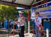 Jadi Irup Sekolah, Kasat Lantas Polres Bone Ajak Pelajar SMAN 3 Bone Tertib Lalin