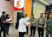 Waka Polres Parepare Hadiri Peringatan HUT PMI ke-80, Saharuddin : Kepolisian Selalu Mendukung Hal Yang Bermanfaat Bagi Masyarakat