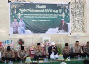 Polres Maros Gelar Peringatan Maulid Nabi Muhammad SAW Sebagai Wujud Keteladanan Rasulullah