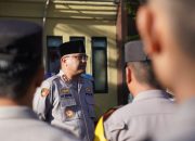 Pesan Kapolda Sulbar untuk Personel Binmas dan Polairud dalam Apel Satker: Garda Terdepan Jaga Kamtibmas