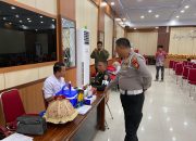 Satlantas Polres Bone Gelar Donor Darah Peringati HUT Lantas Ke-70