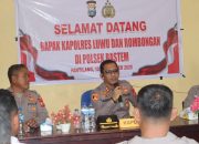 Kapolres Luwu Tutup Rangkaian Kunker di Polsek Bastem, Ingatkan Disiplin dan Pelayanan Prima