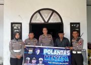Satlantas Polres Maros Gelar Anjangsana ke Kediaman Purnawirawan dalam Rangka HUT Lalu Lintas