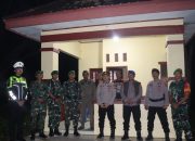 Sinergi TNI-Polri, Polres Sinjai dan Kodim 1424 Sinjai Gelar Patroli Gabungan Jaga Kondusifitas.