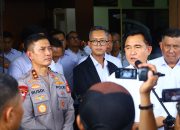 Polda Sulsel Terima Kunjungan Menko Kumham Imipas, Pastikan Penanganan Tahanan Kasus Demo Sesuai HAM