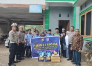Satlantas Polres Tana Toraja Gelar Bakti Sosial Sambut HUT Lalu Lintas Bhayangkara ke-70