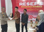 Kapolsek Sendana Hadiri Malam Resepsi Kecamatan Sendana Peringati HUT Kemerdekaan RIke-80