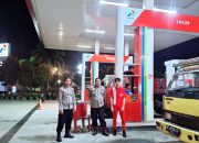 Polsek Maniangpajo Gelar Patroli Blue Light, Antisipasi Gangguan Kamtibmas di Titik Rawan