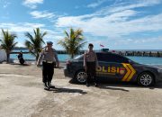 Polsek Banggae Gelar Patroli Kamtibmas, Sasar Pelabuhan dan SPBU Nelayan