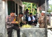 Bhabinkamtibmas Desa Bonde Sambang Tokoh Adat dan Agama, Ajak Bersinergi Jaga Kamtibmas