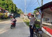 Sat Lantas Polres Mamasa Gelar Pengaturan Lalu Lintas Pagi Hari