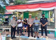 Peringati Hut Polantas Ke 70, Satlantas Polres Majene Gelar Polantas Menyapa Bakti Kesehatan untuk Warga