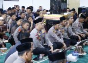 Maulid Nabi Muhammad SAW, Kapolres Ajak Personil Meneladani Sifat Rasulullah Dalam Memberikan Pelayanan Ke Masyarakat