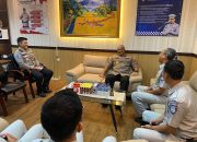 Kapolda Sulbar dan Jasa Raharja Mamuju Perkuat Sinergi Tingkatkan Pelayanan Publik