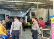 Polres Majene Intensifkan Patroli Dialogis di Pusat Keramaian, Wujudkan Rasa Aman Bagi Warga