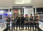 Perkuat Sinergitas Jaga Kamtibmas, Polres Majene Patroli Rutin ke Rutan Kelas II B Majene