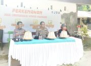 Kapolsek Pamboang Hadiri Upacara Pembukaan Perkemahan Saka Bhayangkara Angkatan II