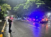 Samapta Polres Majene Intensifkan Patroli Rutin Malam Hari, Sasar Ruas Jalan Utama dan Objek Vital