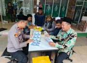 Kapolsek Tanete Riaja Sosialisasi Layanan Call Center Polri 110