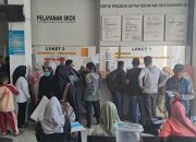 Pelayanan SKCK Polres Bone Tetap Buka Akhir Pekan untuk Antisipasi Lonjakan Pemohon