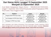 Pengurusan SKCK Honorer PPPK Paruh Waktu Diperpanjang Hingga 22 September 2025