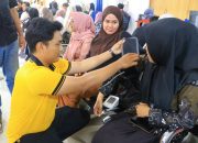 Polres Barrru Siapkan Pos Pelayanan Kesehatan Bagi Pemohon SKCK