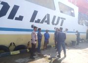 Polsek Pamboang Gelar Upacara Api Unggun Perkemahan Saka Bhayangkara Angkatan II Tahun 2025