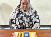 Satresnarkoba Polres Palopo Amankan Wanita Muda Pengedar Shabu di Rampoang