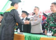 Sampaikan Orasi Ilmiah, Kapolres Sidrap: Generasi Muda Adalah Penggerak Utama Perubahan Positif Menuju Masa Depan