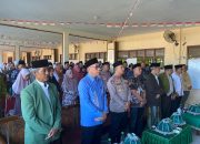 Kapolres Maros Hadiri Peringatan Maulid Nabi Besar Muhammad SAW di Pondok Pesantren Raudhaturrasyidin DDI Cambalagi Maros