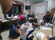 Petugas SKCK Polres Maros Tiga Hari Lembur Hingga Dini Hari, Layani Lonjakan Pemohon P3K Paruh Waktu