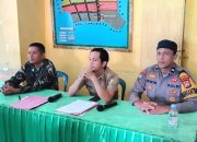 Kehadiran Bhabinkamtibmas Polsek Malunda Pastikan Pemilihan Ketua RW Lottang Berjalan Kondusif